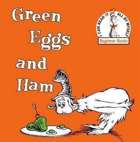 Books by Dr. Seuss (Author of Green Eggs and Ham) .